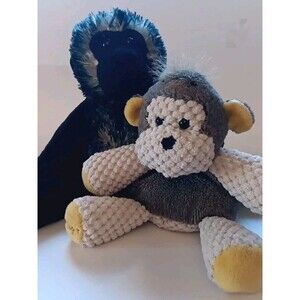 Scentey Gambi the Gorilla & Baby Mollie the Monkey Buddy *No Scent Packs Retired